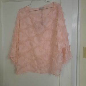 Cupio Textured Blouse